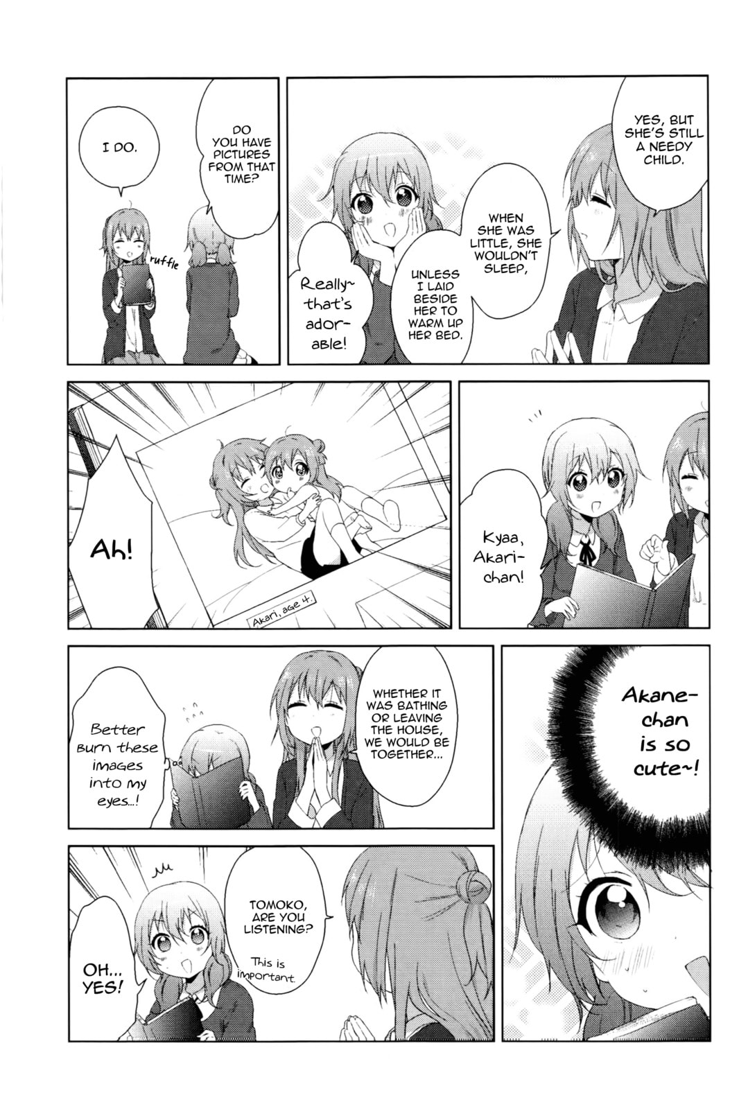 Yuru Yuri Chapter 0.4 page 8 - 