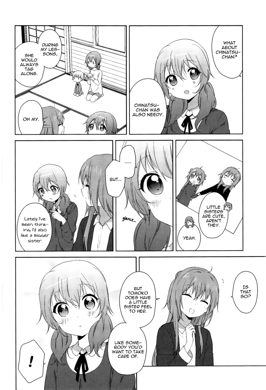 Yuru Yuri Chapter 0.4 page 9 - 