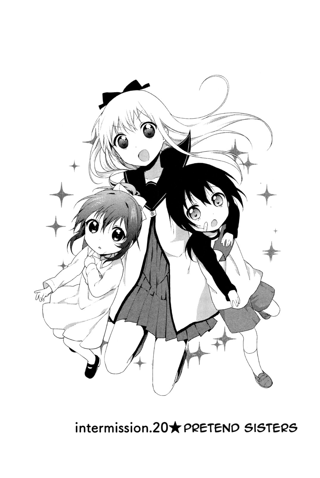 Yuru Yuri Chapter 0.5 page 2 - 