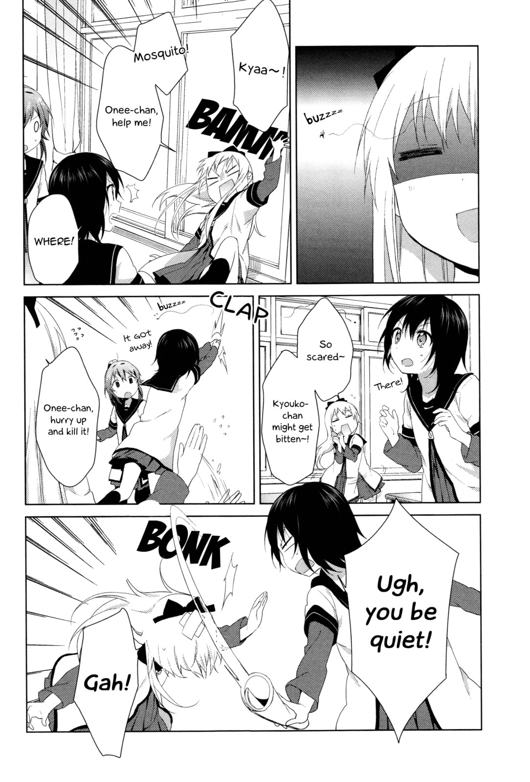 Yuru Yuri Chapter 0.5 page 13 - 