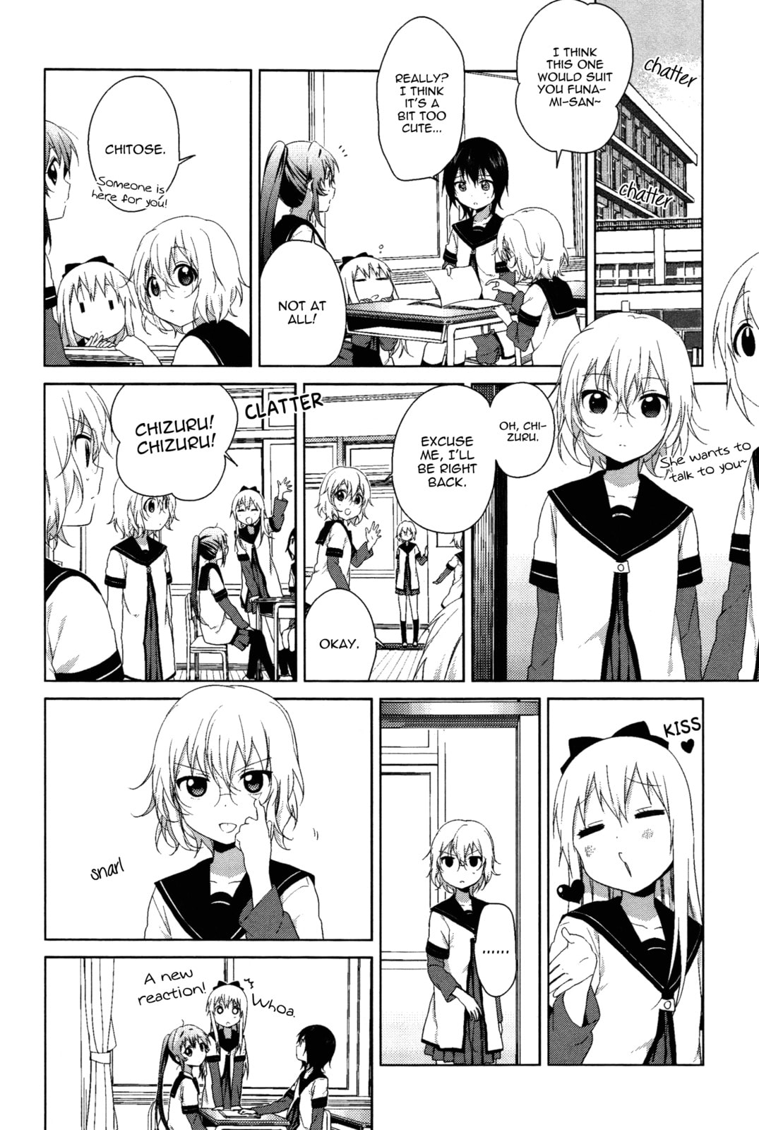 Yuru Yuri Chapter 0.5 page 3 - 