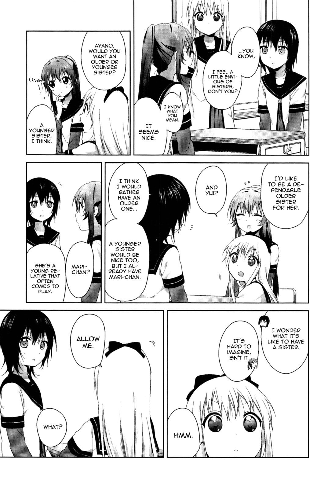 Yuru Yuri Chapter 0.5 page 4 - 