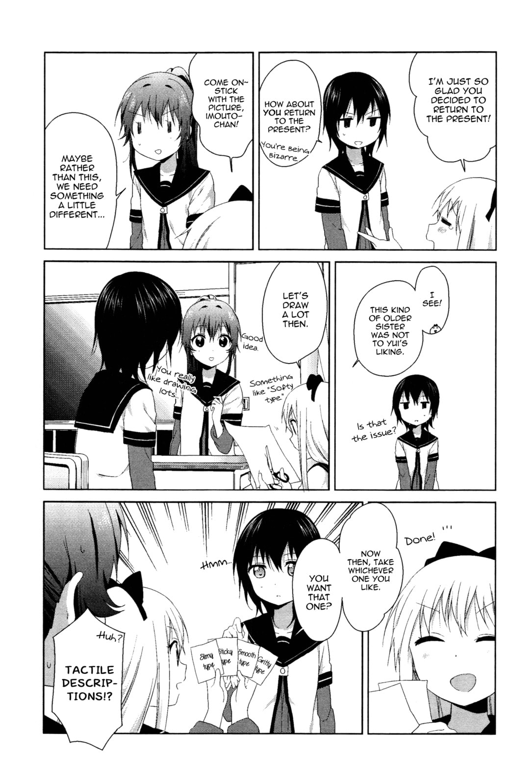 Yuru Yuri Chapter 0.5 page 6 - 