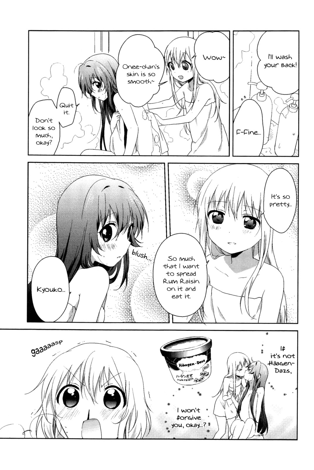 Yuru Yuri Chapter 0.5 page 8 - 