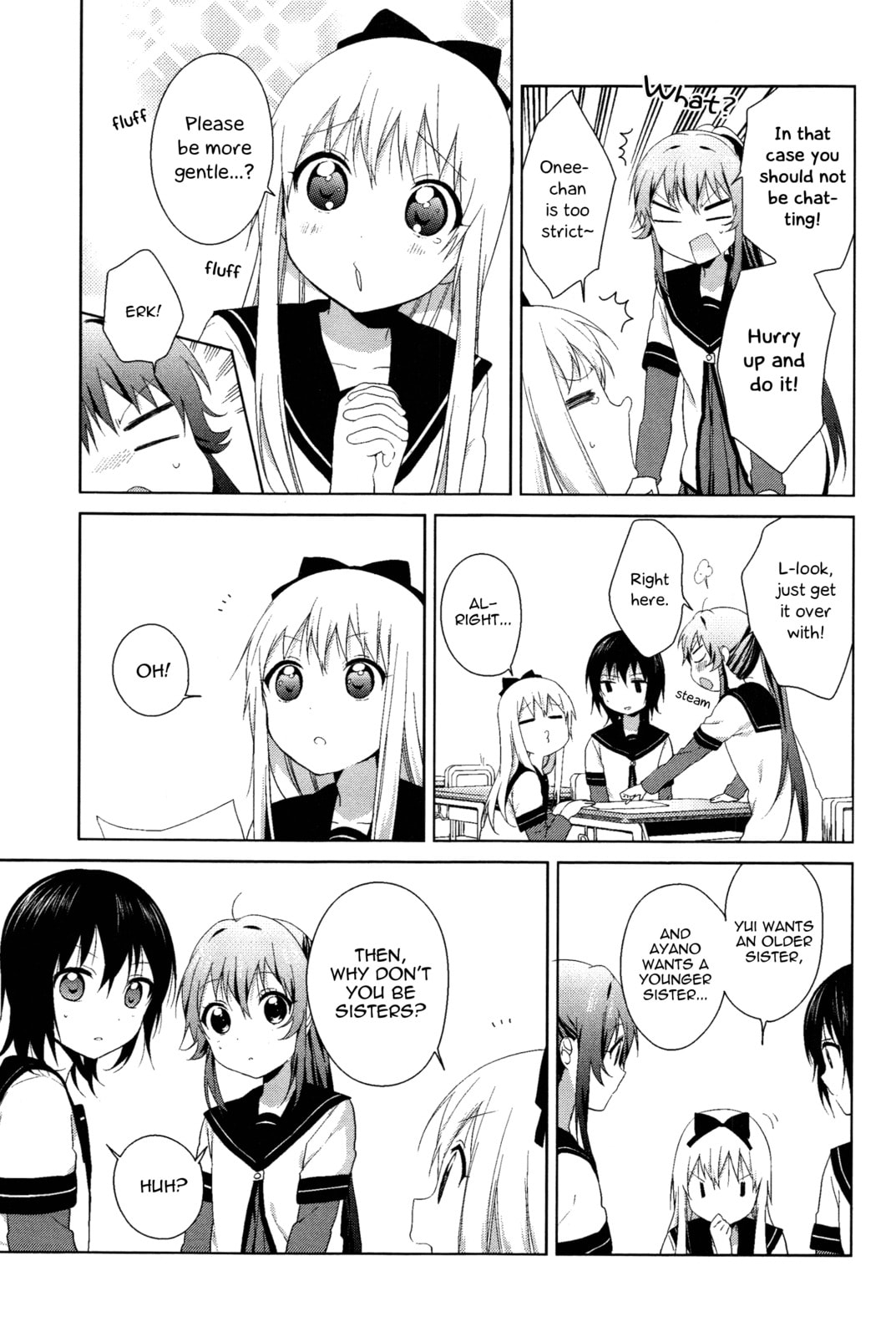 Yuru Yuri Chapter 0.5 page 10 - 