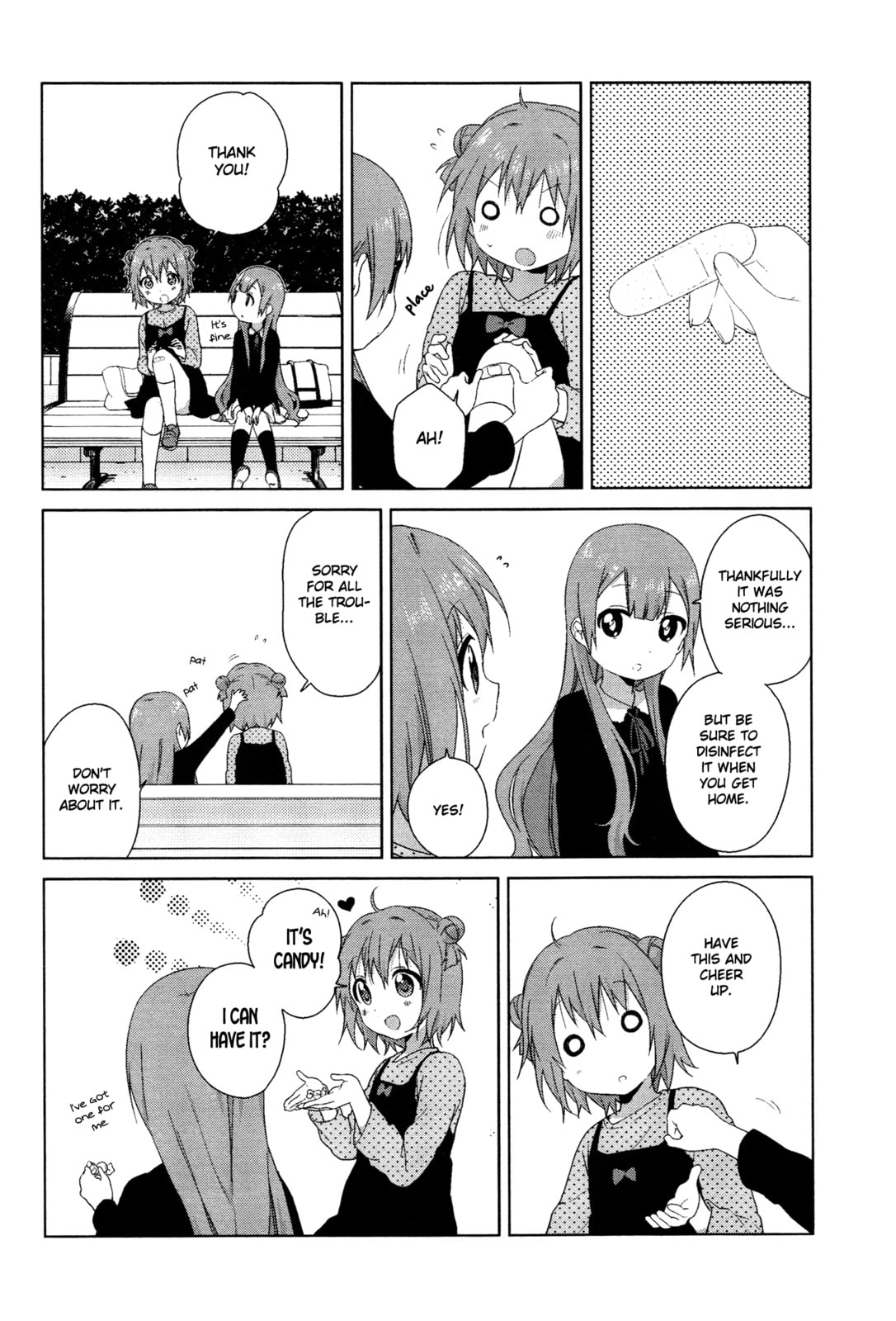 Yuru Yuri Chapter 0.6 page 11 - 