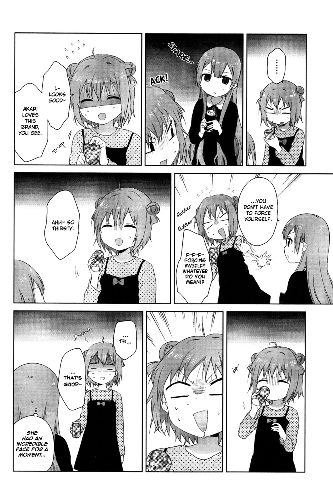 Yuru Yuri Chapter 0.6 page 5 - 