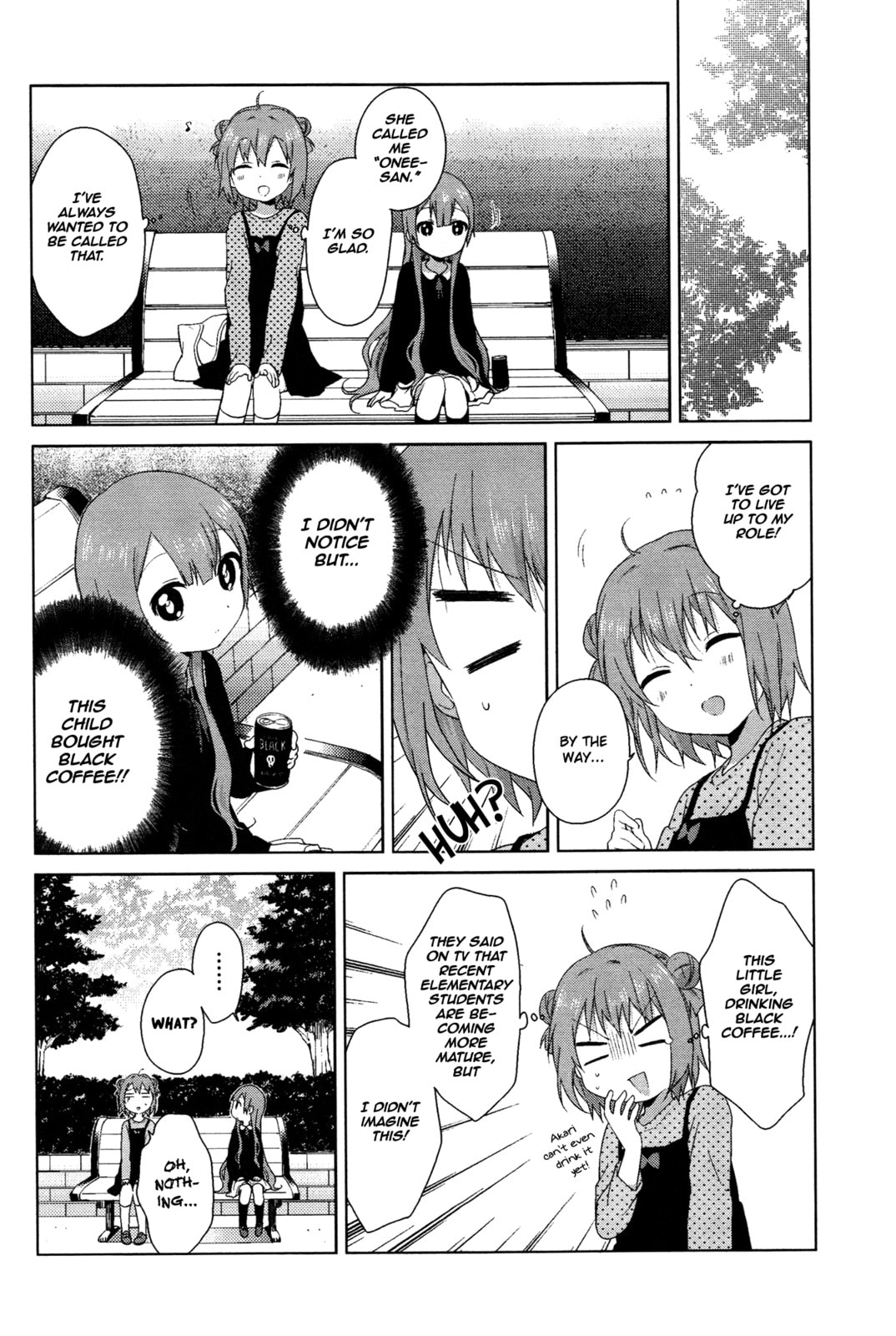 Yuru Yuri Chapter 0.6 page 7 - 