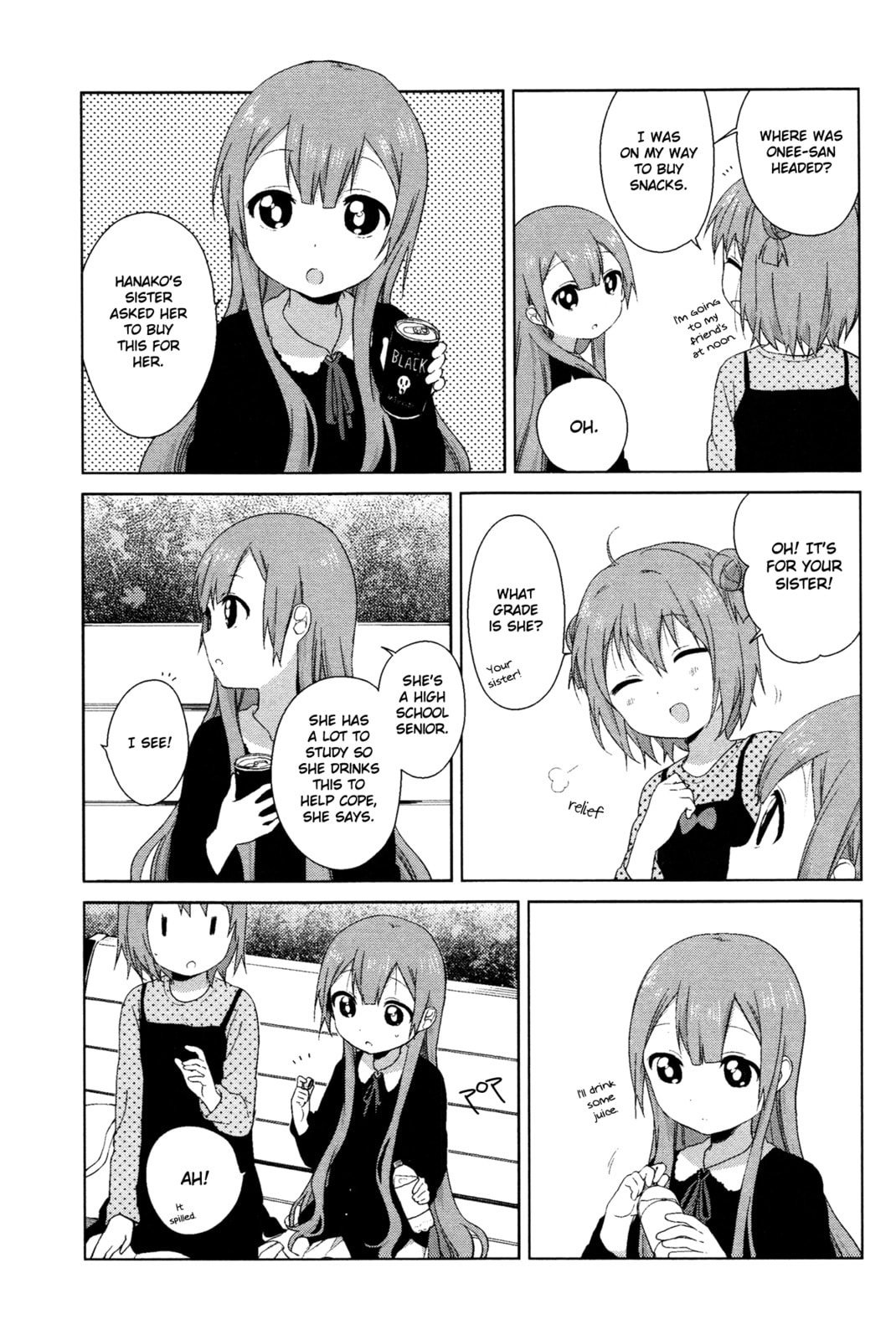 Yuru Yuri Chapter 0.6 page 8 - 