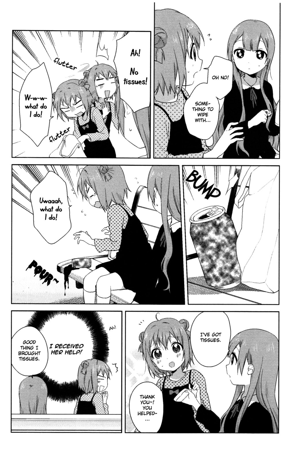 Yuru Yuri Chapter 0.6 page 9 - 
