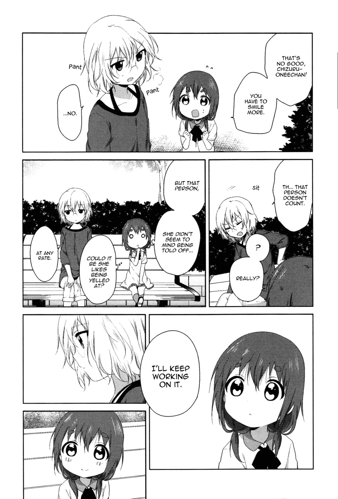 Yuru Yuri Chapter 0.7 page 11 - 