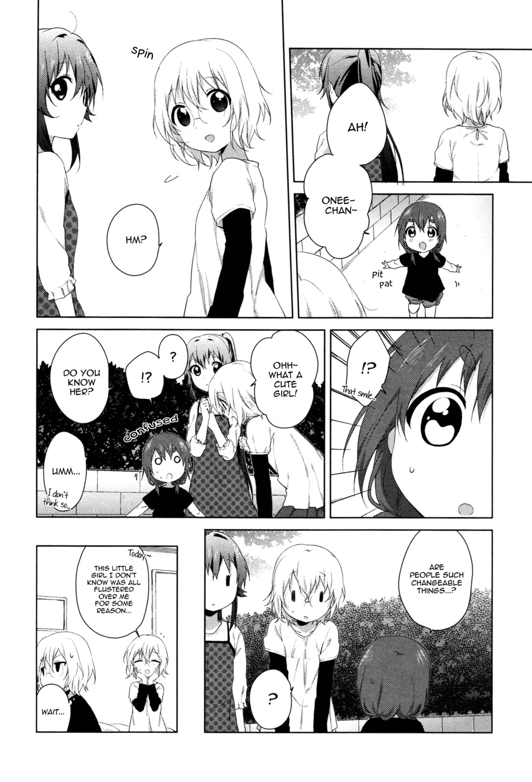 Yuru Yuri Chapter 0.7 page 13 - 