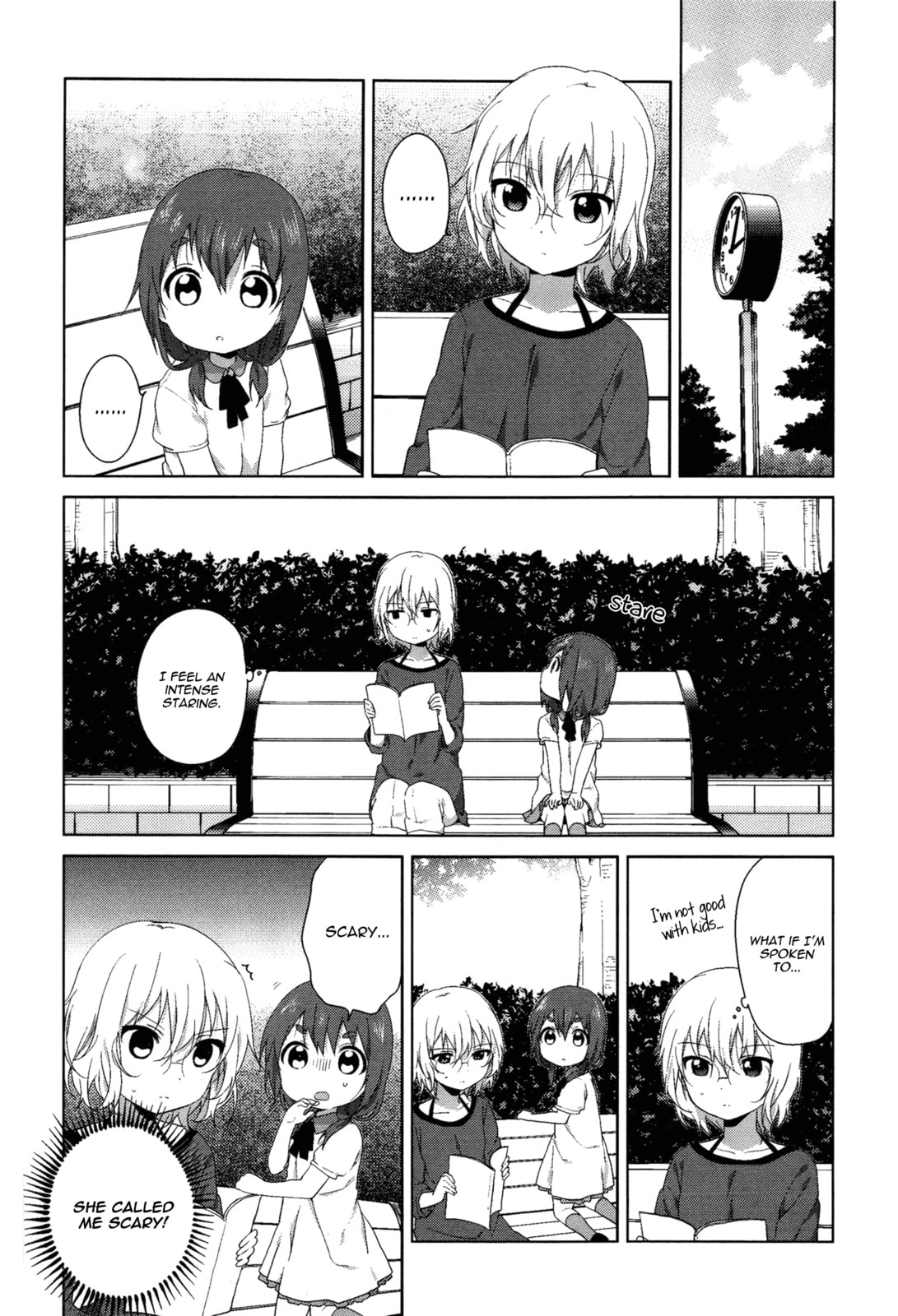 Yuru Yuri Chapter 0.7 page 3 - 