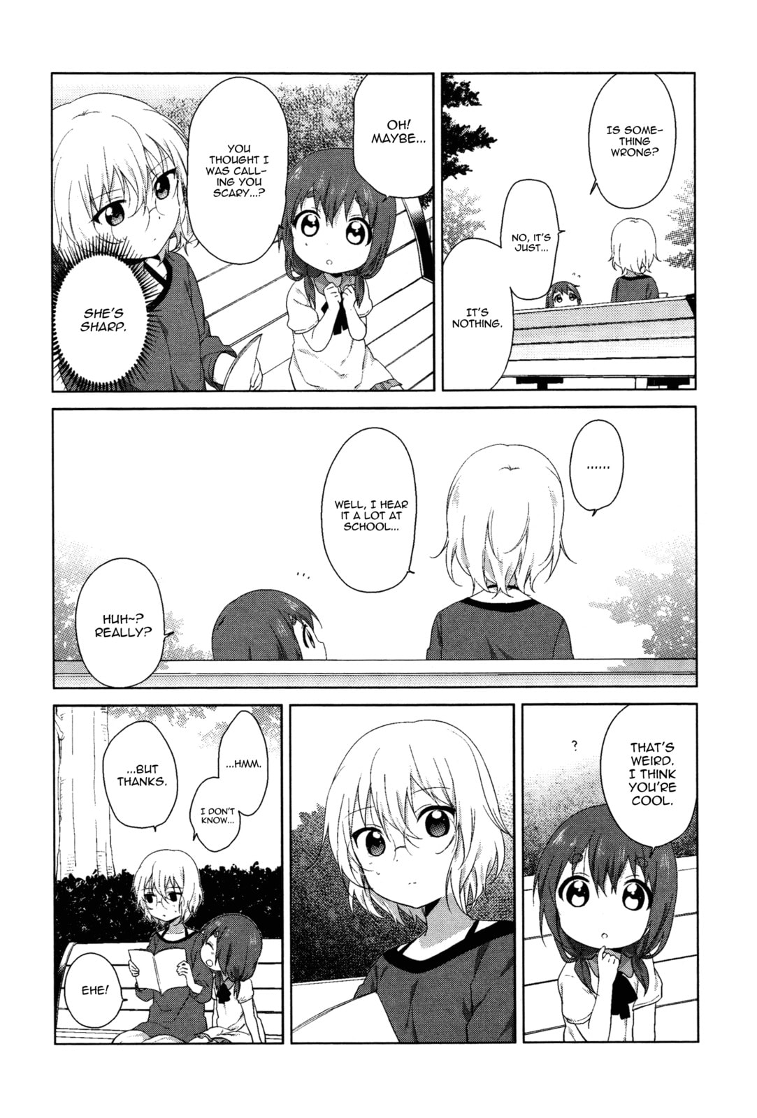 Yuru Yuri Chapter 0.7 page 5 - 