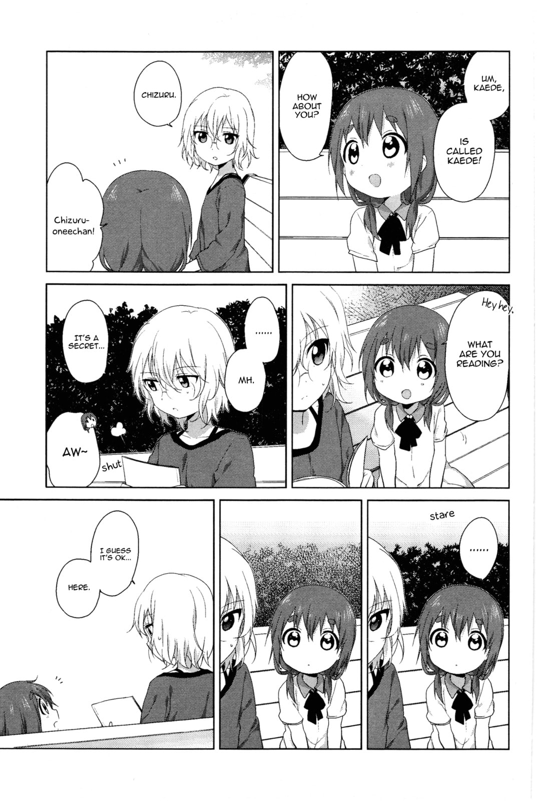 Yuru Yuri Chapter 0.7 page 6 - 