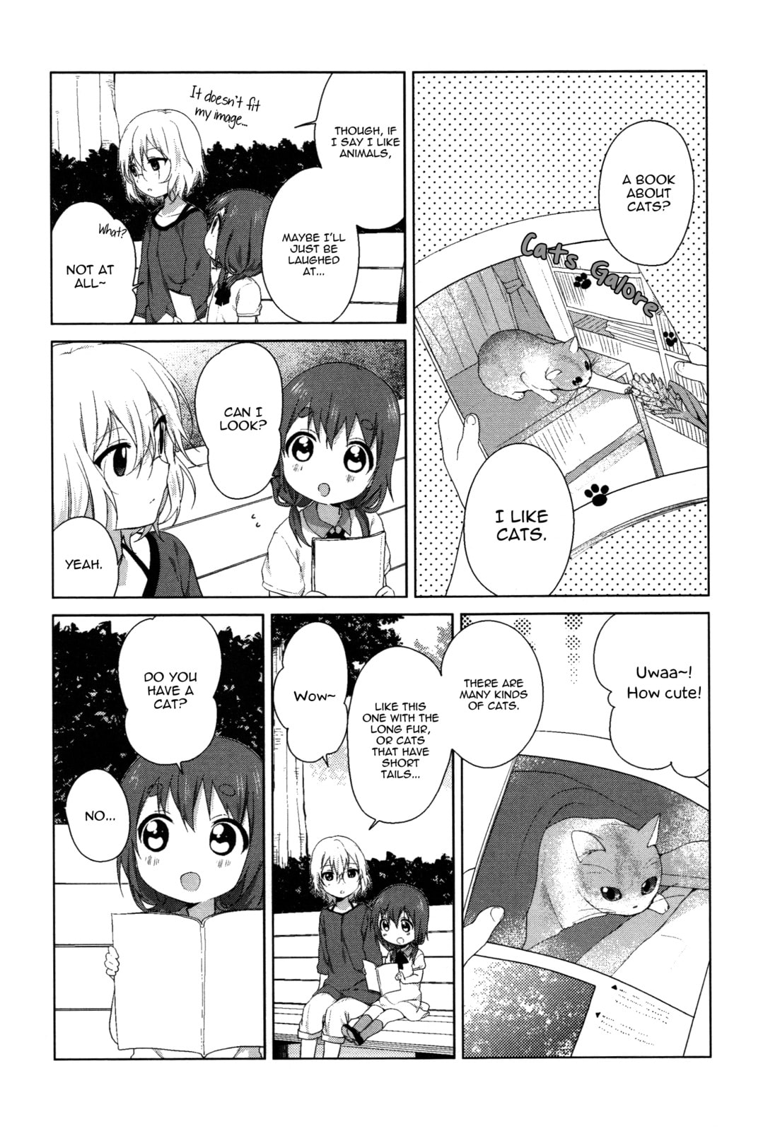 Yuru Yuri Chapter 0.7 page 7 - 