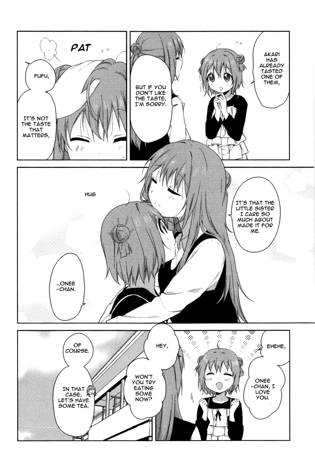 Yuru Yuri Chapter 0.8 page 11 - 