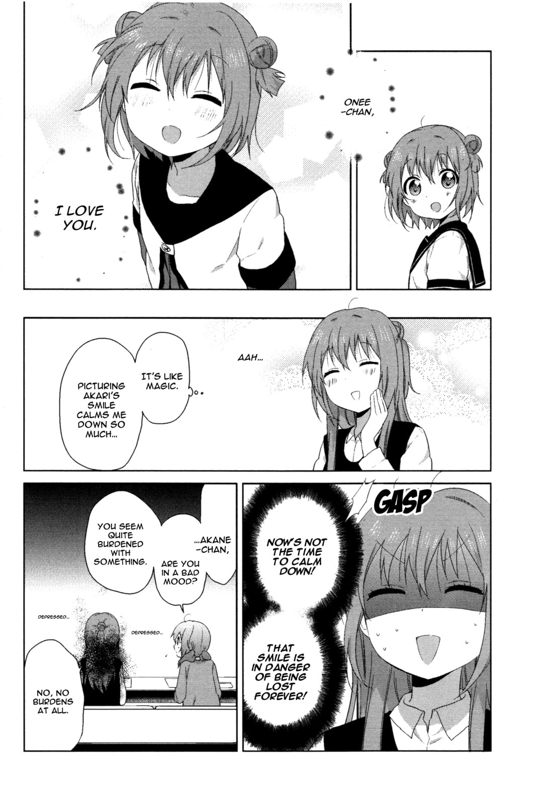 Yuru Yuri Chapter 0.8 page 5 - 