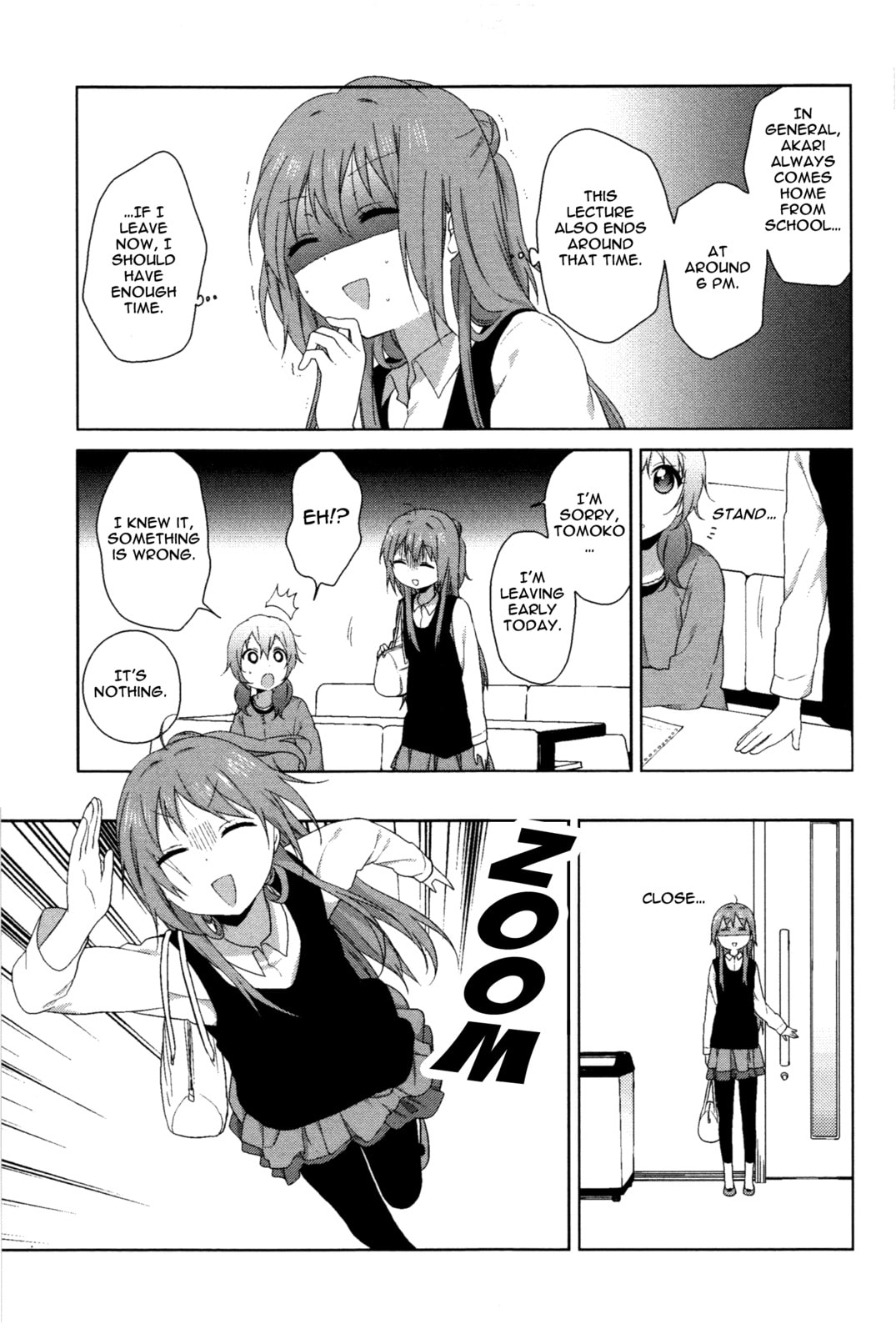 Yuru Yuri Chapter 0.8 page 6 - 