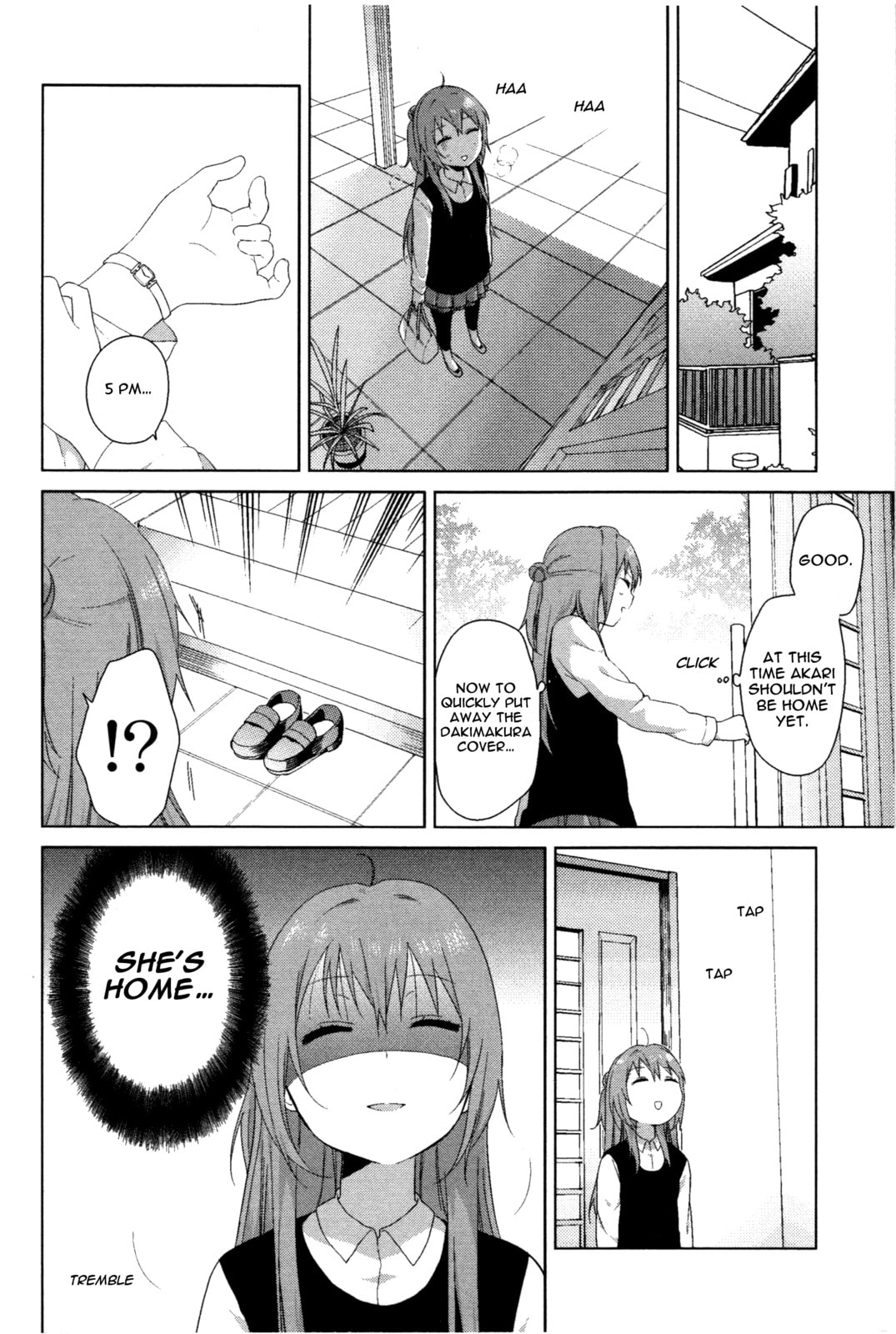 Yuru Yuri Chapter 0.8 page 7 - 