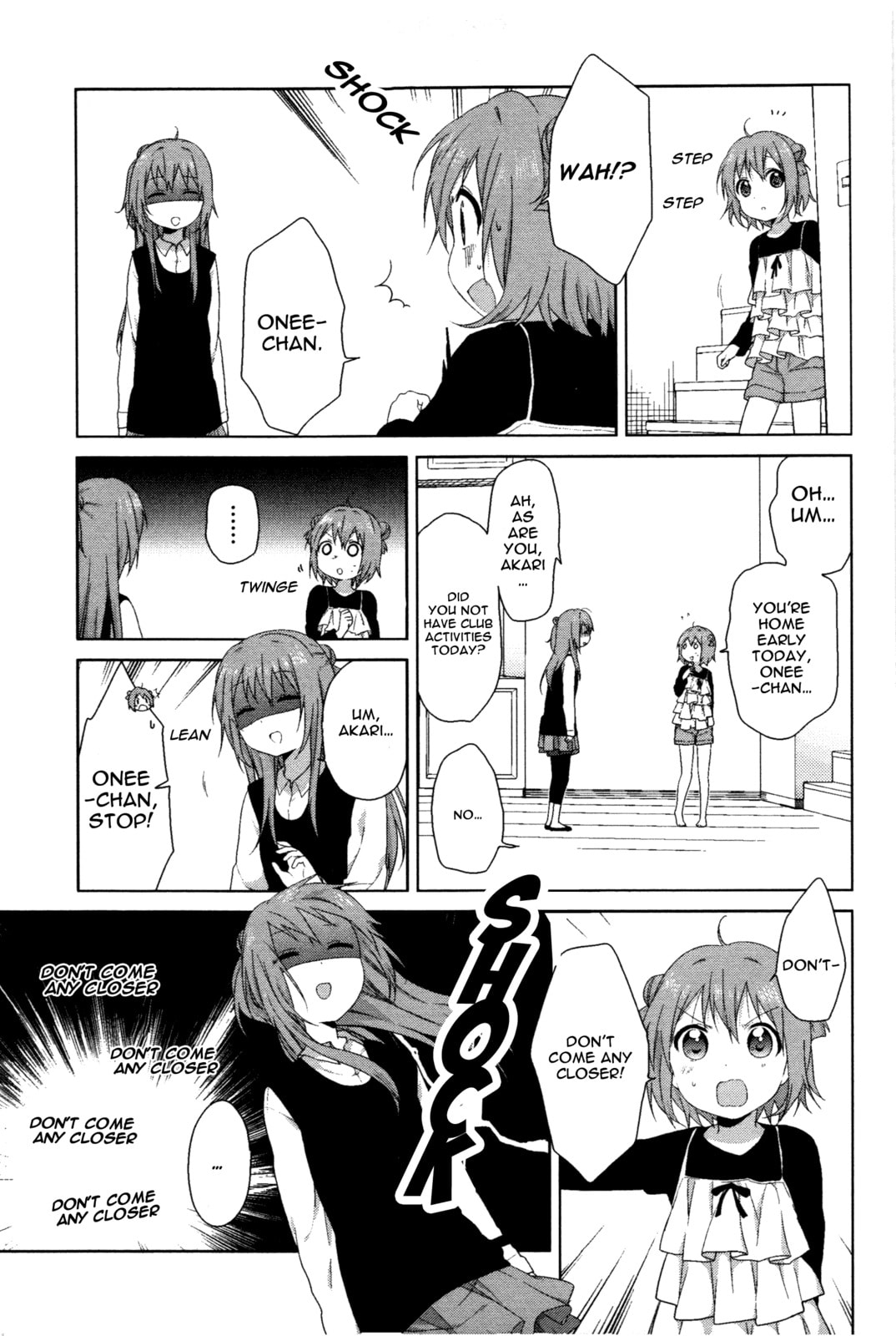 Yuru Yuri Chapter 0.8 page 8 - 