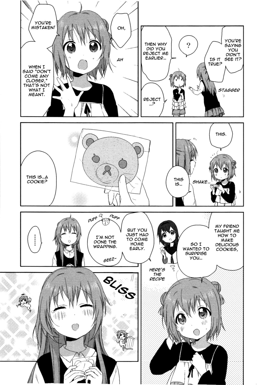 Yuru Yuri Chapter 0.8 page 10 - 