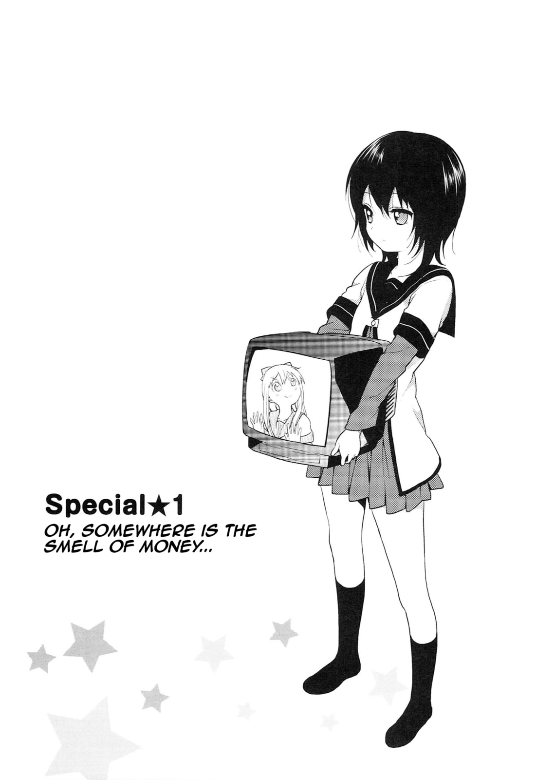 Yuru Yuri Chapter 0.9 page 1 - 