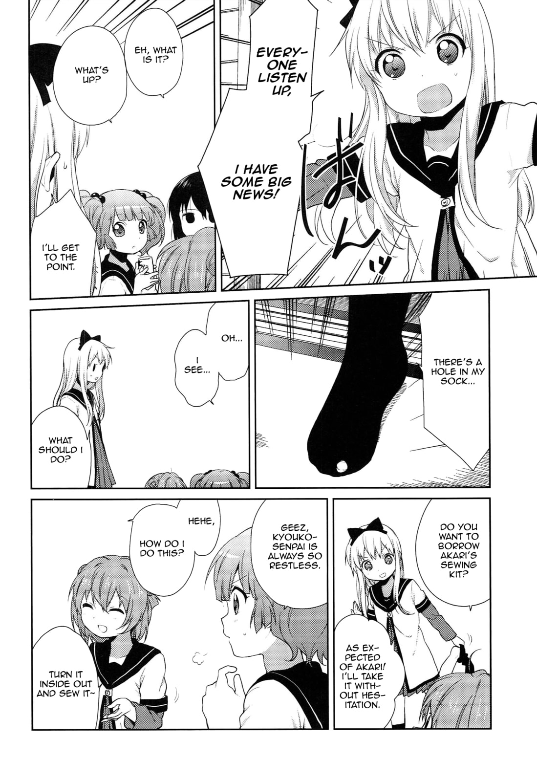 Yuru Yuri Chapter 0.9 page 2 - 