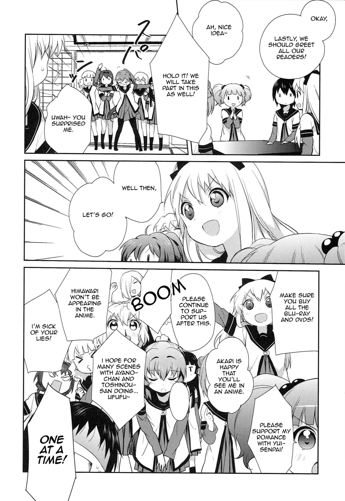 Yuru Yuri Chapter 0.9 page 12 - 