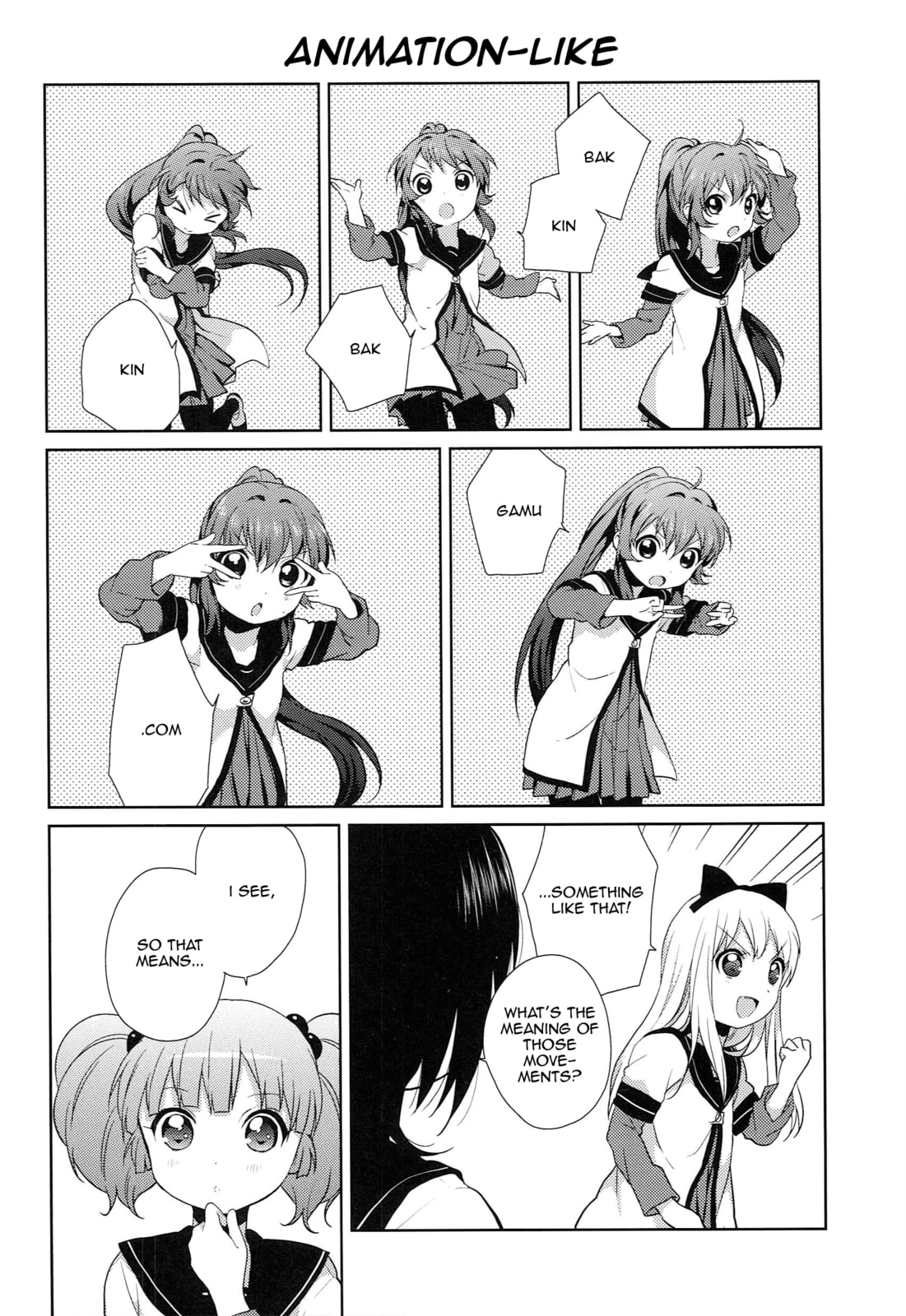 Yuru Yuri Chapter 0.9 page 4 - 