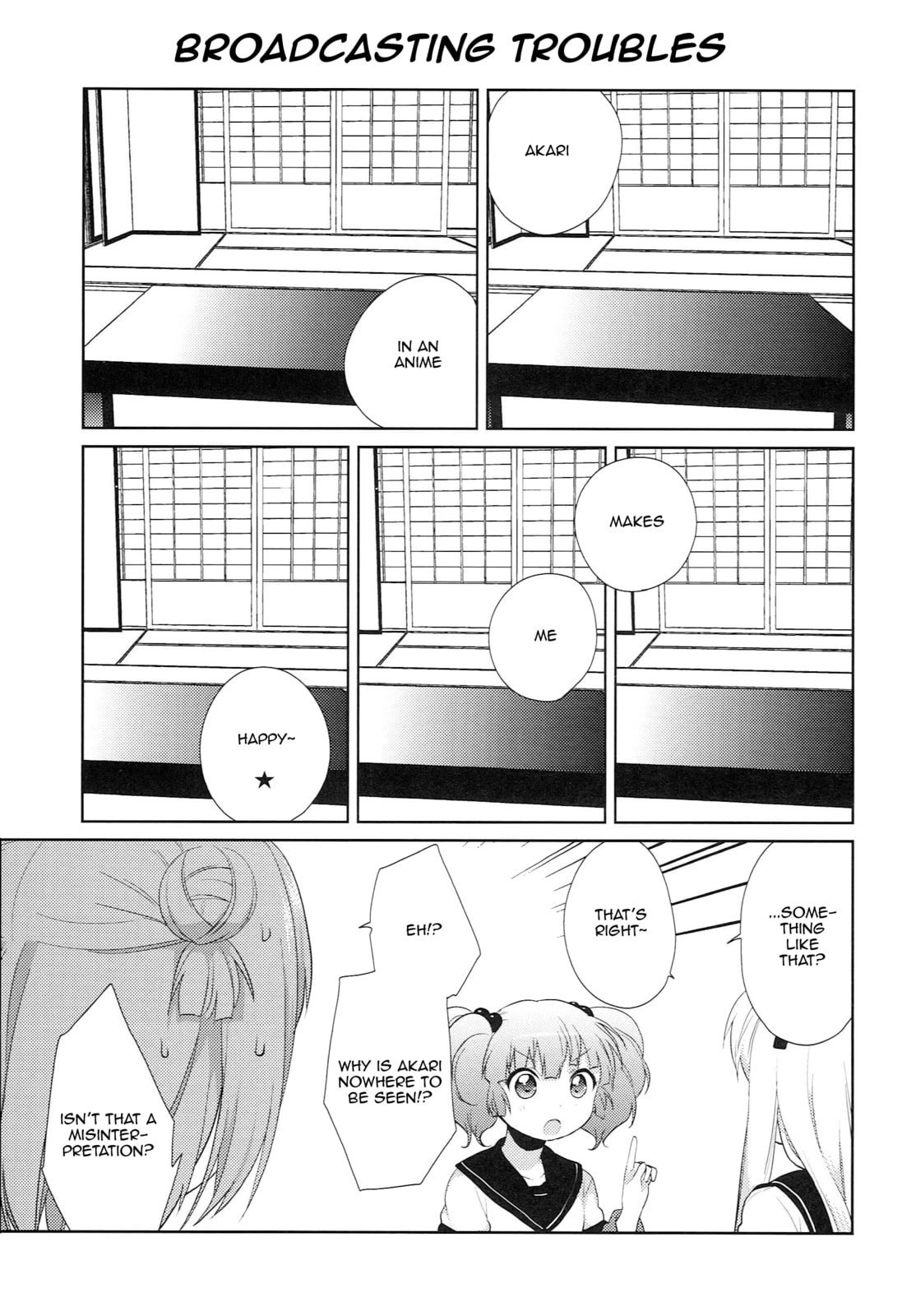 Yuru Yuri Chapter 0.9 page 5 - 