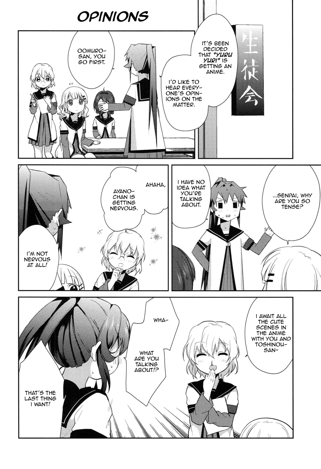 Yuru Yuri Chapter 0.9 page 6 - 
