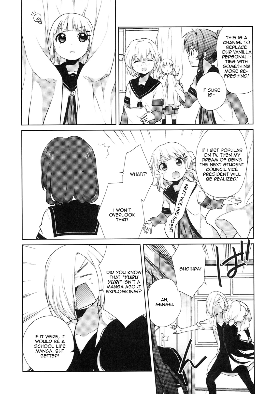 Yuru Yuri Chapter 0.9 page 9 - 