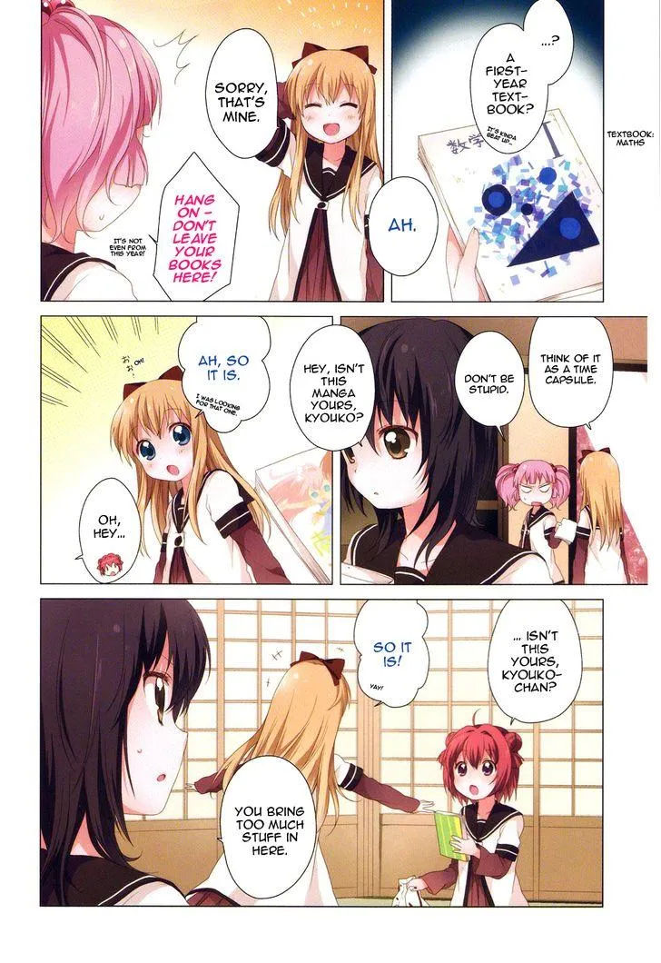 Yuru Yuri Chapter 0 page 3 - 