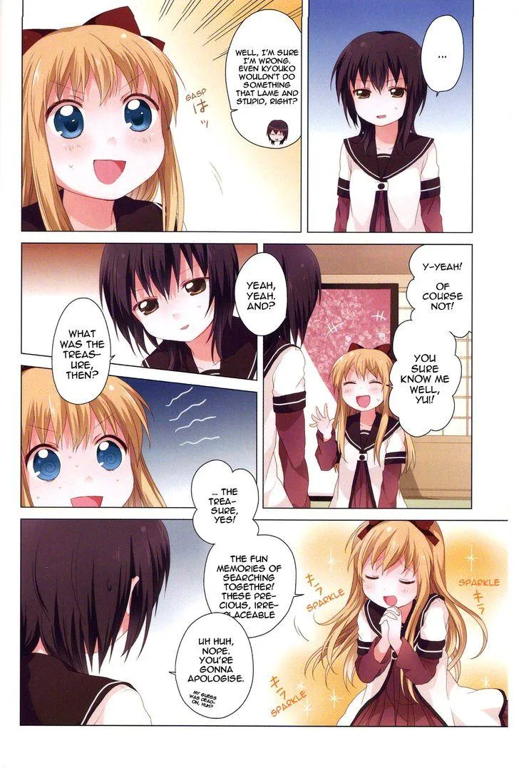 Yuru Yuri Chapter 0 page 5 - 