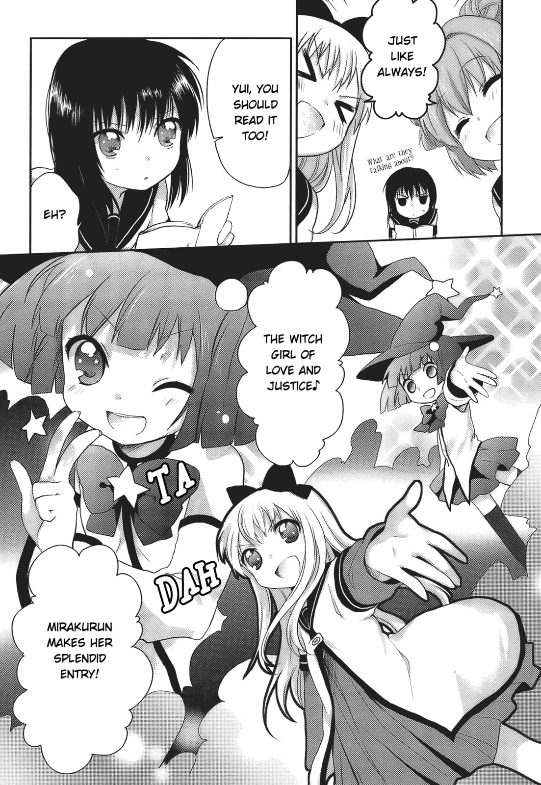 Yuru Yuri Chapter 1.1 page 11 - 