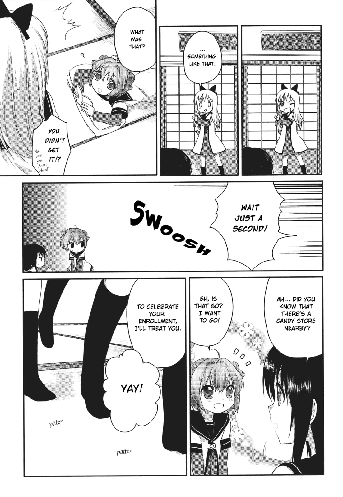 Yuru Yuri Chapter 1.1 page 12 - 