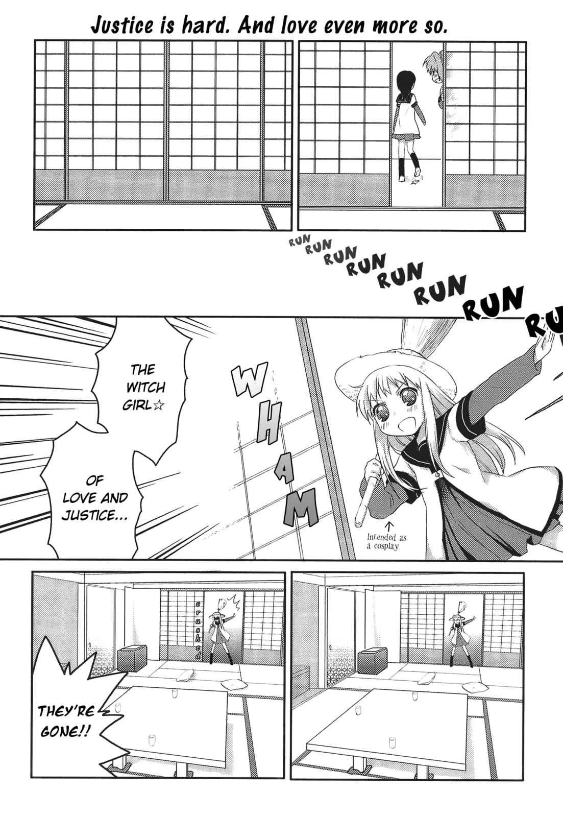 Yuru Yuri Chapter 1.1 page 13 - 