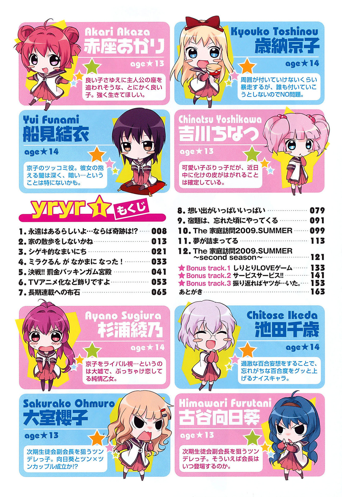 Yuru Yuri Chapter 1.1 page 5 - 