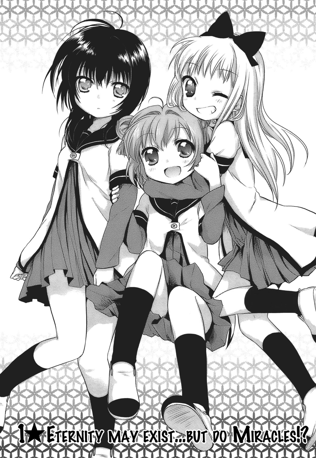 Yuru Yuri Chapter 1.1 page 7 - 