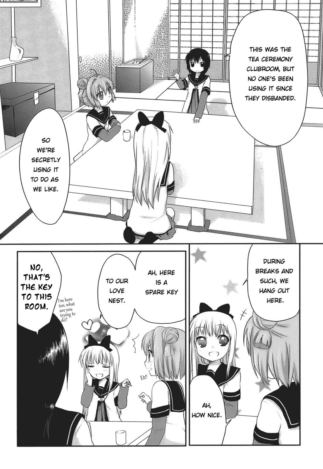 Yuru Yuri Chapter 1.1 page 9 - 