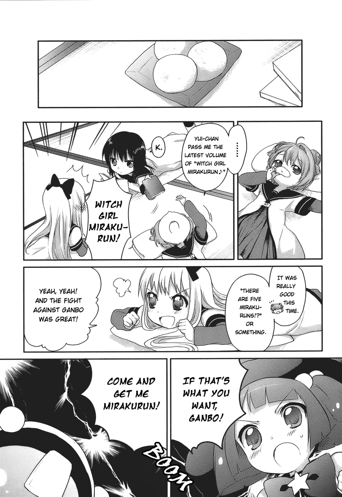 Yuru Yuri Chapter 1.1 page 10 - 