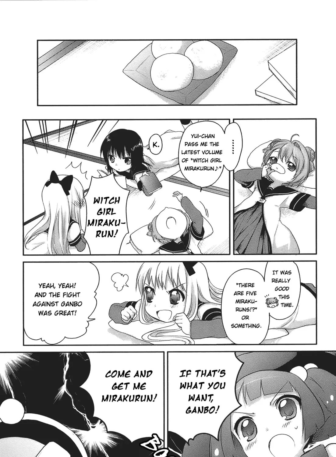 Yuru Yuri Chapter 1.2 page 19 - 