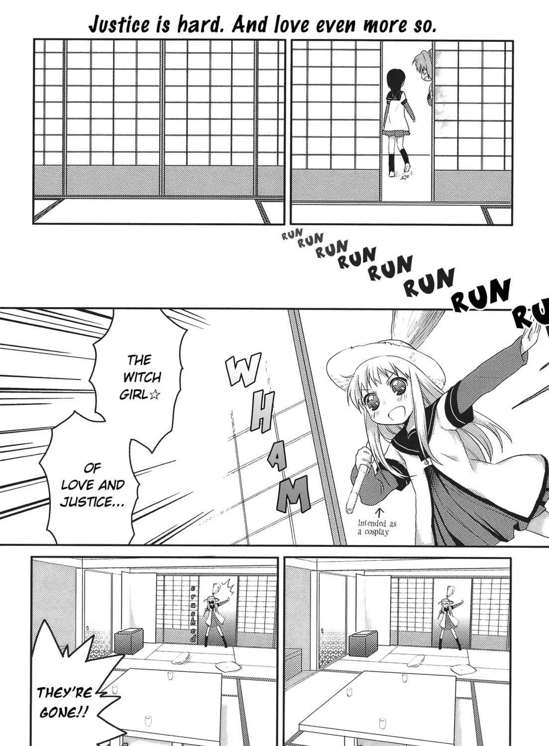 Yuru Yuri Chapter 1.2 page 25 - 