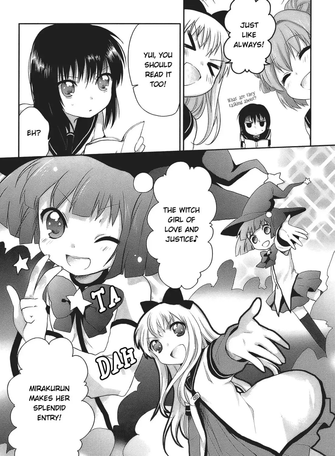 Yuru Yuri Chapter 1.3 page 21 - 
