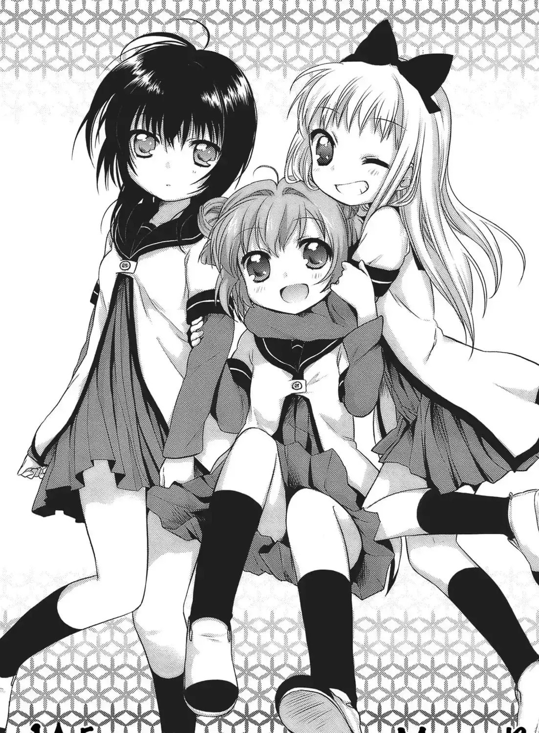 Yuru Yuri Chapter 1.4 page 13 - 