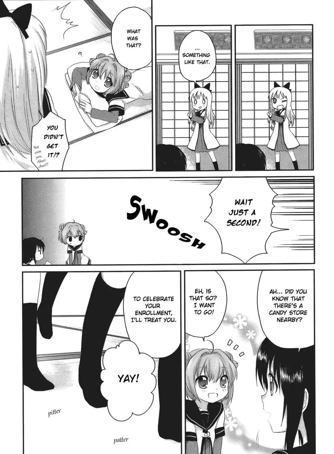 Yuru Yuri Chapter 1.4 page 23 - 