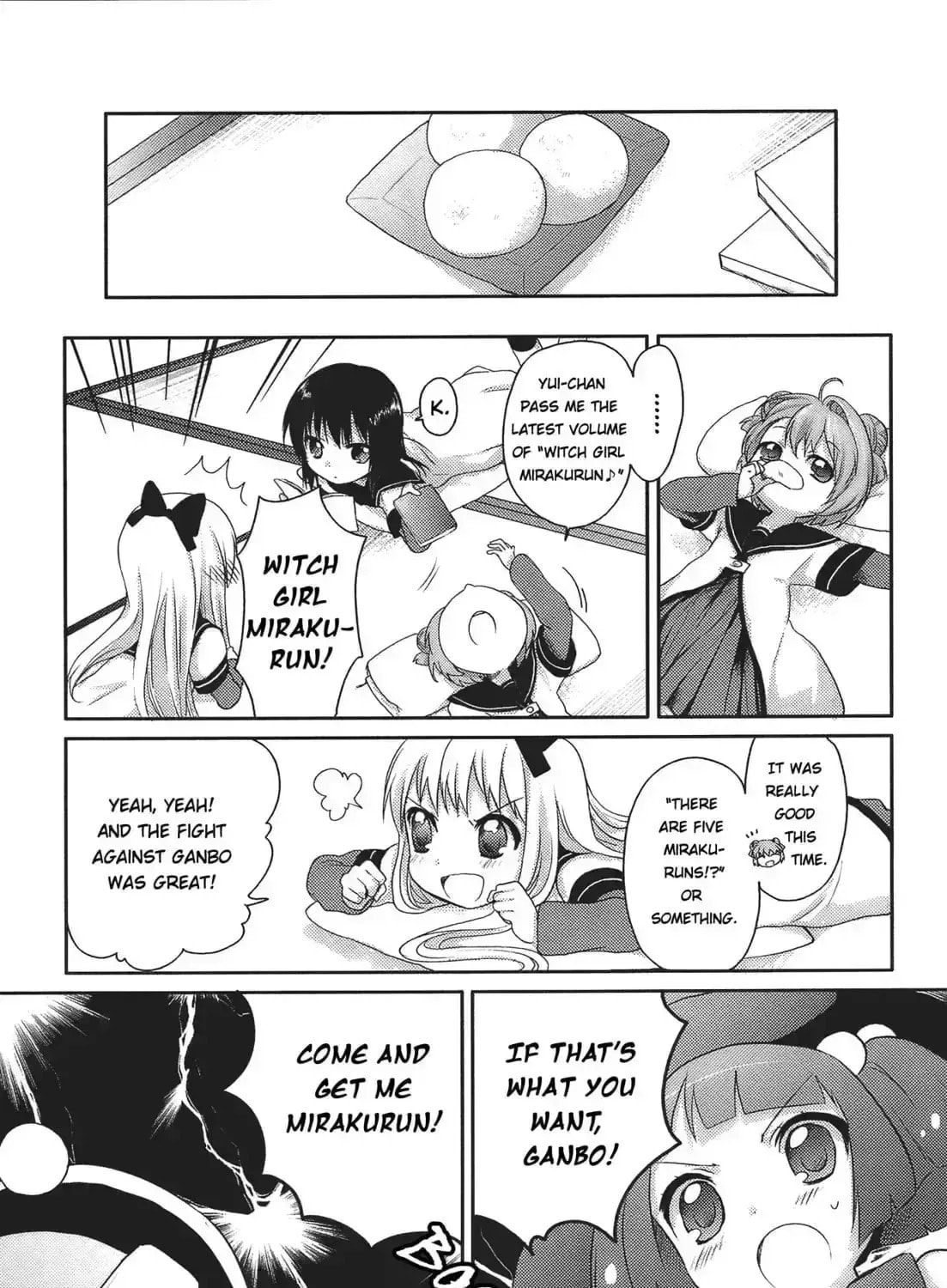 Yuru Yuri Chapter 1.5 page 19 - 