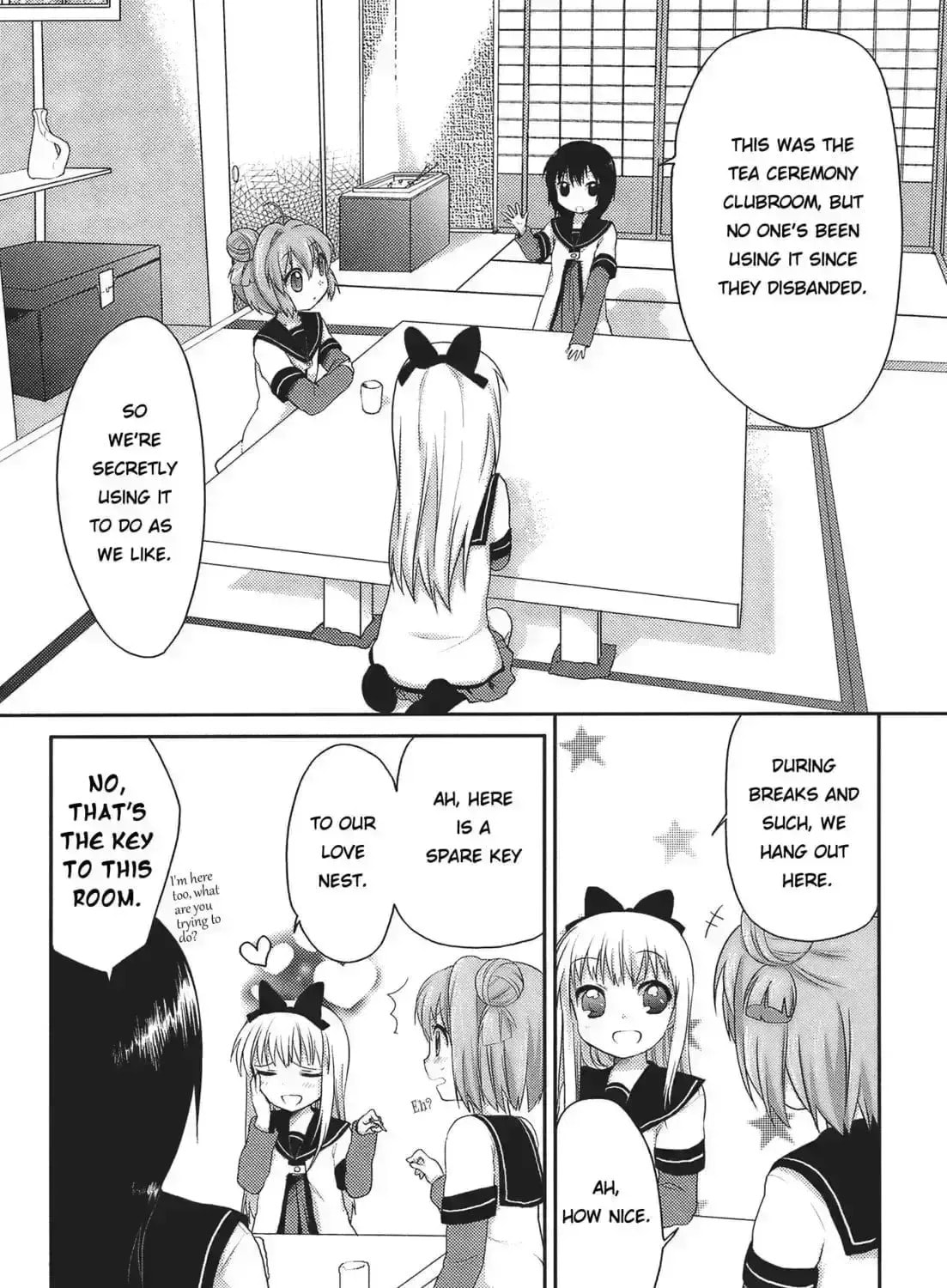 Yuru Yuri Chapter 1.7 page 17 - 