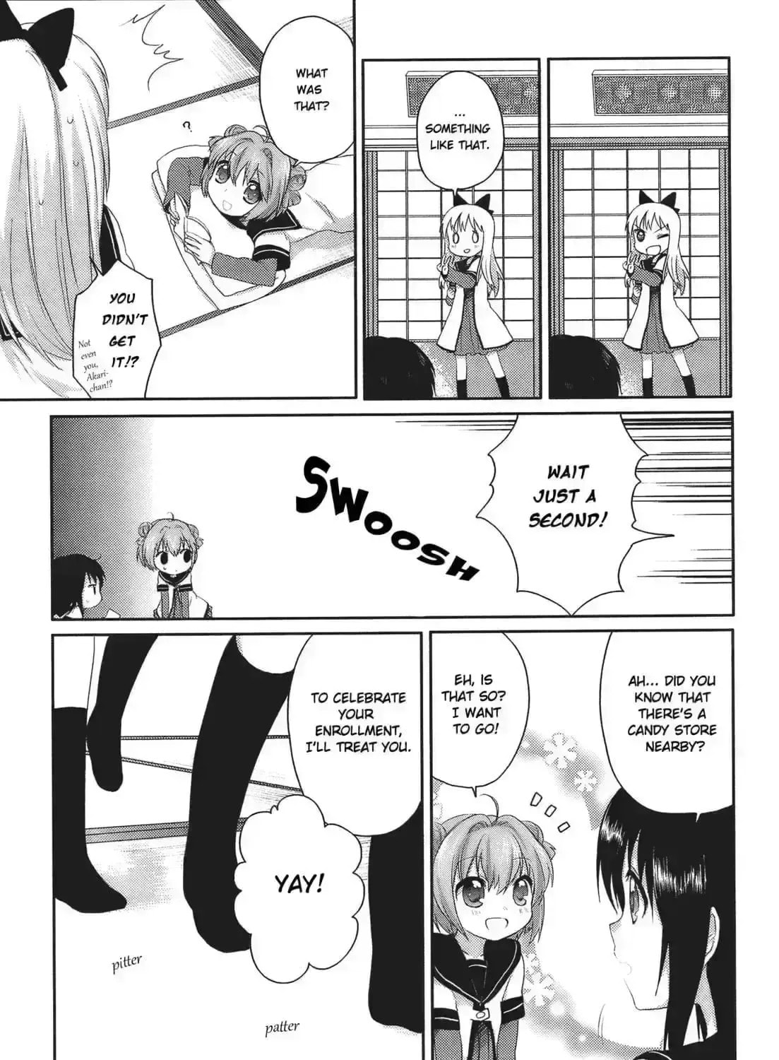 Yuru Yuri Chapter 1.8 page 23 - 
